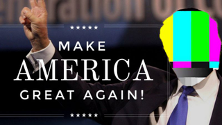 A new app will block Donald Trump from entering your field of vision